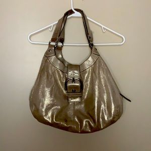 Gold Coach purse